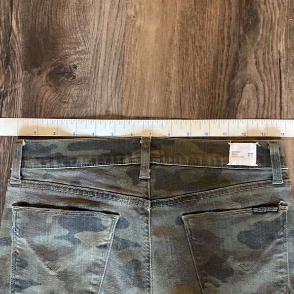 Hudson Camouflage Nico Midrise Ankle Skinny Jeans - Picture 8 of 10